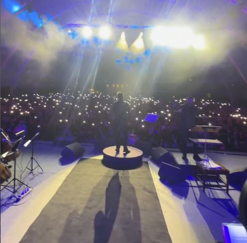 حفل وائل جسار